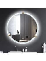 LUSTRO ŚCIENNE LED Z RAMĄ 60cm 106