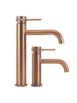 REA Lungo Grip izlietnes krāns Copper matēta augsta kvalitāte