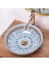 UMYWALKA NABLATOWA REA ARTE BLUE