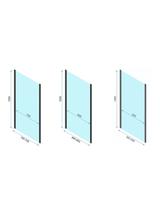 Cabina dus Rapid Slide Gold Brush