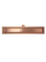 Odtokový žlab Rea Neox brush copper 50
