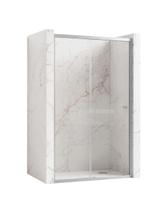 Porte de douche Rea Primo Slide 130 Chrome