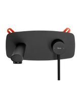 ROBINET ENCASTRÉ REA OVAL BLACK + BOX