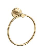 Badkamerhanger Ring 6610 Modern Brush Gold