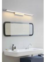 LAMPA KINKIET ŁAZIENKOWY LED NAD LUSTRO 80CM APP841-1W FLAT Chrom
