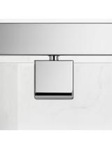Rea suihkukaappi Rea Primo Swing 80x70 Chrome