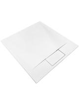 Brodzik prysznicowy Bazalt White 90x90