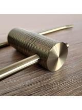 Vannas istabas pakaramais 9710 Prism Brush Nickle