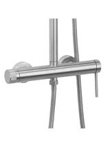 Set doccia Rea Foss Clif Brush Nickel