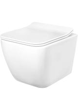 MISA WC PODWIESZANA MARTIN SLIM RIMLESS DUROPLAST