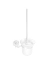 Szczotka WC Biała 322234B LEO