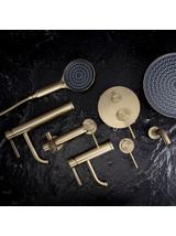 Shower system Rea Foster Brush Gold + BOX