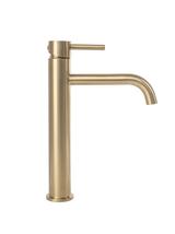 Βρύση REA LUNGO Gold Brushed High Basin Baucin