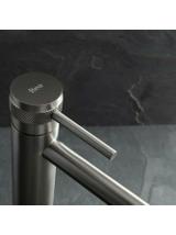 Bateria Umywalkowa REA Lungo Grip Tytan Niska
