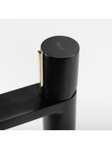 Robinet de lavabo REA ICON Black Low