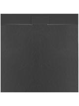 Brodzik prysznicowy Bazalt Black 90x90