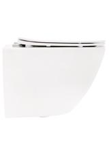 Misa WC podwieszana Carlo Mini Rimless Flat