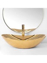 Umywalka nablatowa Rea Royal Gold