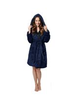 Szlafrok damski Jordan Navy Black L