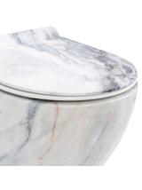Misa WC podwieszana Carlos Slim Rimless Granit Matt