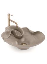 Ceramic Countertop Basin REA HM-12 Handmade ART