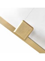 Καμπίνα ντους REA Montana Double Gold Brush 80x80
