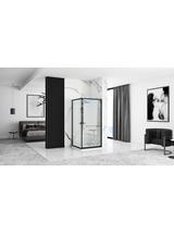 Kabina prysznicowa Rea Space In Black 80x100