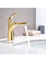 Βρύση νιπτήρα χαμηλού REA ORBIT Gold