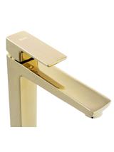 Βρύση νιπτήρα χαμηλού REA ORIX Gold