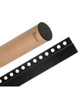 Listwa brodzikowa czołowa 130cm Czarna