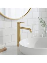 Baterie pentru baie Rea Spot Brush Gold High