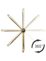 Βρύση νιπτήρα REA LUGANO SLIM, Gold High