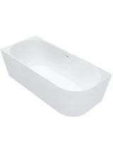 Corner Acrylic Bathtub Bellanto Slim 170 Left