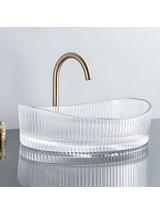 Rea Harper Transparent lauapealne kraanikauss