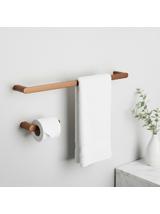 Kylpyhuonetarvikesetti Mati Brush Copper 4 osaa