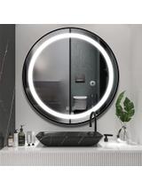 LUSTRO ŚCIENNE LED 50cm MMJ Black