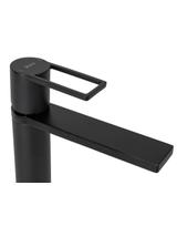 Bateria Umywalkowa REA FLIP Czarna Wysoka