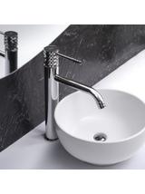 Waschbeckenarmatur Rea Lungo Diamond Chrom high