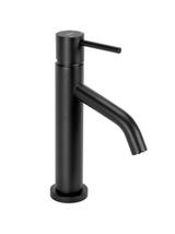 Bateria Umywalkowa REA LEVEL Czarna Niska