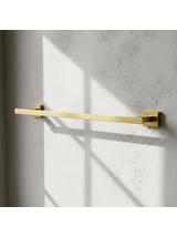 Wieszak łazienkowy jednoramienny 201 Oste Złoty Szczotkowany