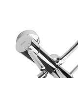 Bateria wannowa Rea Lungo chrom