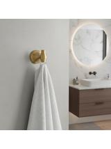 Kylpyhuoneen naulakko 16101 Aristo Brushed Gold