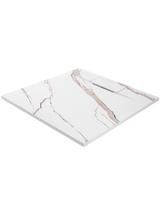 Brodzik prysznicowy Bazalt CARRARA WHITE 90x90