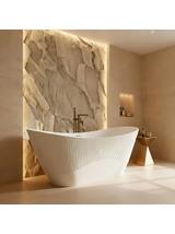 Freestanding Acrylic Bathtub ATENA 170
