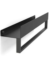 Półka łazienkowa wannowa SF01 60cm czarny mat