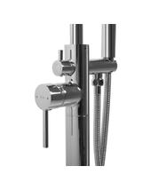 Bateria wannowa Rea MONO Chrom