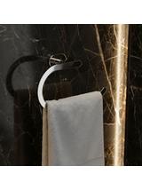 Bathroom hanger Ring 110 Til Chrome