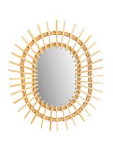 LUSTRO ŚCIENNE BOHO 57CM QDJ5749