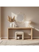 LUSTRO ŚCIENNE BOHO 50CM 322047