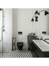 MISA WC PODWIESZANA CALANI LOYD SLIM BEZRANTOWA CZARNA